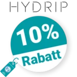 10% HYDRIP Rabatt – Newsletter