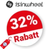 32% isinwheel Rabatt – Angebote