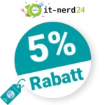 5% IT Nerd 24 Rabatt – Newsletter