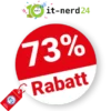 73% IT Nerd 24 Rabatt – Sale