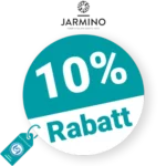 10% JARMINO Rabatt – Newsletter