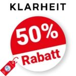 50% KLARHEIT Rabatt – Sale
