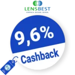 9,6% Lensbest Rabatt – Cashback