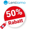 50% Lentiamo Rabatt – Sale