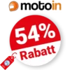 54% motoin Rabatt – Auf B-Ware