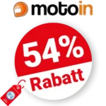 54% motoin Rabatt – Auf B-Ware
