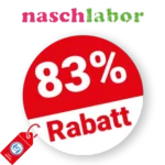 83% Naschlabor Rabatt – Sale