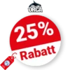 25% Orca Rabatt – Angebote