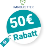 50€ Panelretter Rabatt – Newsletter