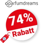 74% Parfumdreams Rabatt – Auf Gesundheitsprodukte