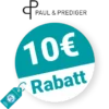10€ Paul & Prediger Rabatt – Newsletter