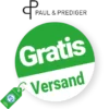 5,95€ Paul & Prediger Rabatt – Gratis Versand