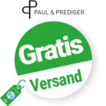 5,95€ Paul & Prediger Rabatt – Gratis Versand