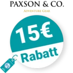 15€ PAXSON Rabatt – Newsletter
