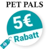 5€ Pet Pals Tierbedarf Rabatt – Newsletter