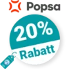 20% Popsa Rabatt – Neukunden