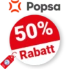 50% Popsa Rabatt – Angebote