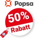 50% Popsa Rabatt – Angebote