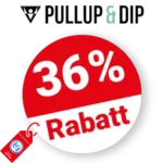 36% Pullup & Dip Rabatt – Angebote