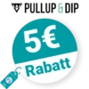 5€ Pullup & Dip Rabatt – Newsletter