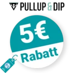 5€ Pullup & Dip Rabatt – Newsletter