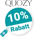 10% Quozy Rabatt – Newsletter