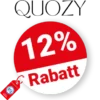 12% Quozy Rabatt – Angebote