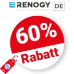 60% Renogy Rabatt – Sale