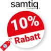 10% samtiq Rabatt – Auf Sets