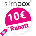 10€ Slimbox Gutschein – AUF ALLES
