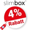 4% Slimbox Rabatt – Angebote