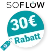 30€ SoFlow E-Scooter Rabatt – Newsletter