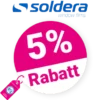 5% Soldera Gutschein – AUF ALLES
