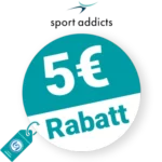 5€ sportaddicts Rabatt – Newsletter