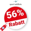 56% sportaddicts Rabatt – Angebote