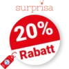 20% Surprisa Rabatt – Sale