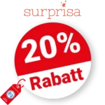 20% Surprisa Rabatt – Sale
