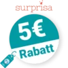 5€ Surprisa Rabatt – Empfehlung