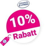 10% Syprin Gutschein – Neukunden