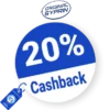 20% Syprin Rabatt – Cashback