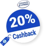 20% Syprin Rabatt – Cashback