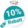 10% talking hands Rabatt – Newsletter
