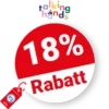 18% talking hands Rabatt – Angebote