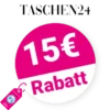 15€ Taschen24 Gutschein – AUF ALLES