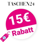15€ Taschen24 Gutschein – AUF ALLES