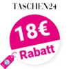 18€ Taschen24 Gutschein – AUF ALLES