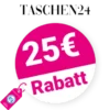 25€ Taschen24 Gutschein – AUF ALLES
