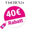 40€ Taschen24 Gutschein – AUF ALLES