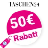 50€ Taschen24 Gutschein – AUF ALLES