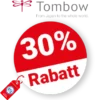 30% Tombow Rabatt – Sale